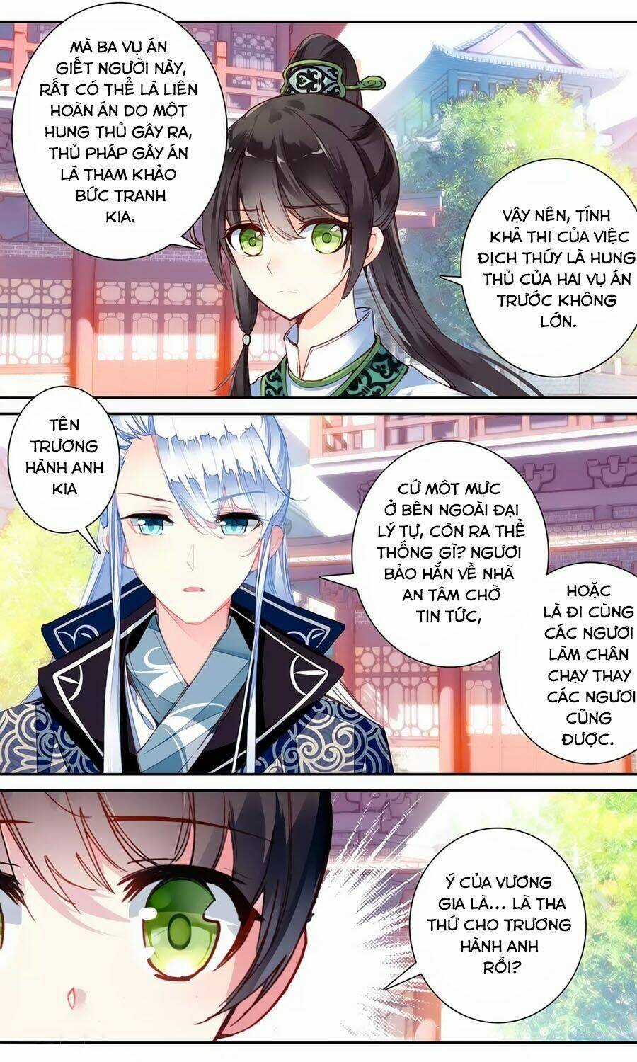 Trâm Trung Lục Chapter 136 trang 9