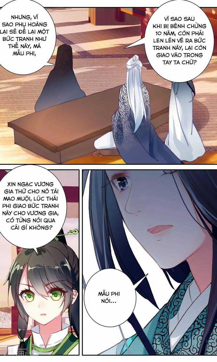 Trâm Trung Lục Chapter 137 trang 10