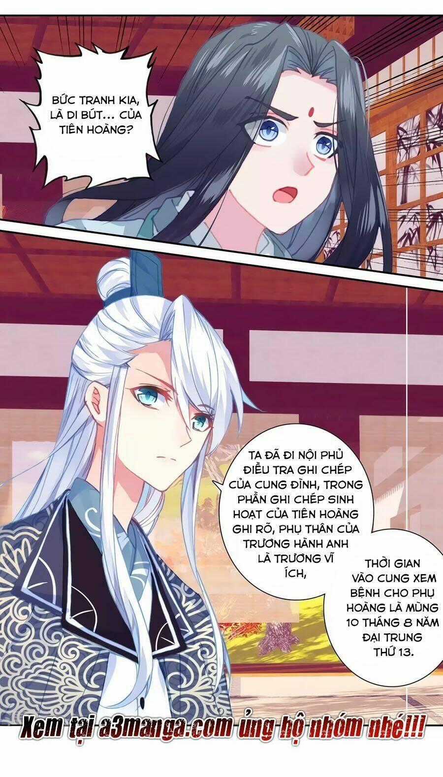 Trâm Trung Lục Chapter 137 trang 12