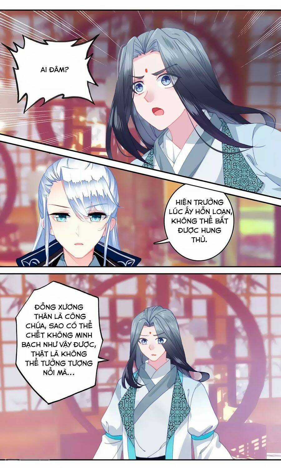 Trâm Trung Lục Chapter 137 trang 3