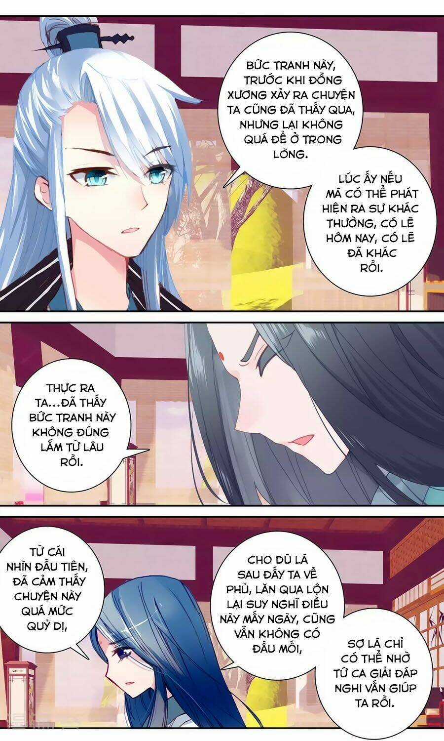 Trâm Trung Lục Chapter 137 trang 5
