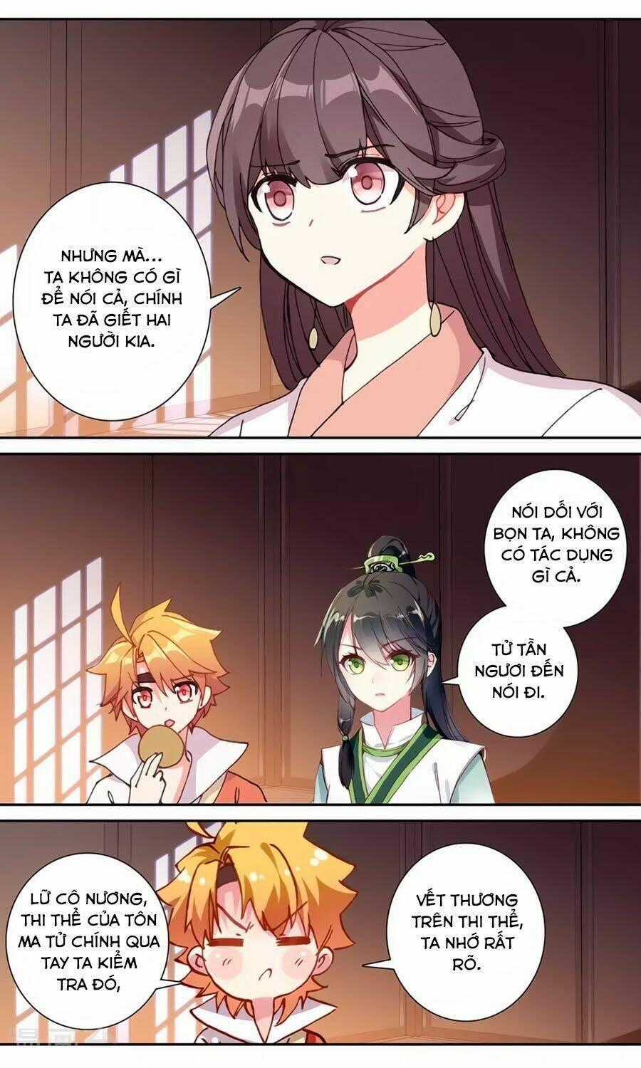 Trâm Trung Lục Chapter 138 trang 11