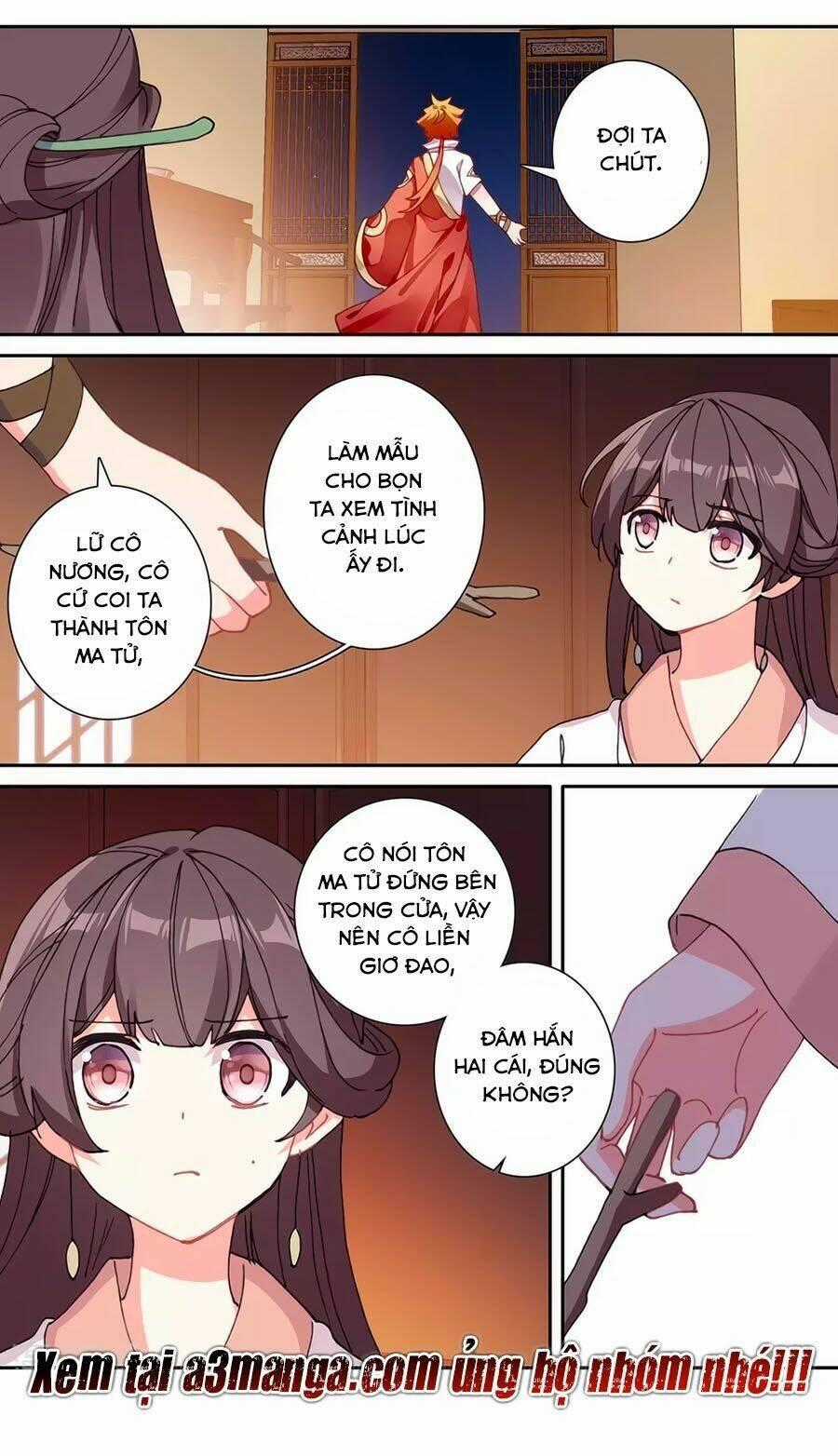 Trâm Trung Lục Chapter 138 trang 12