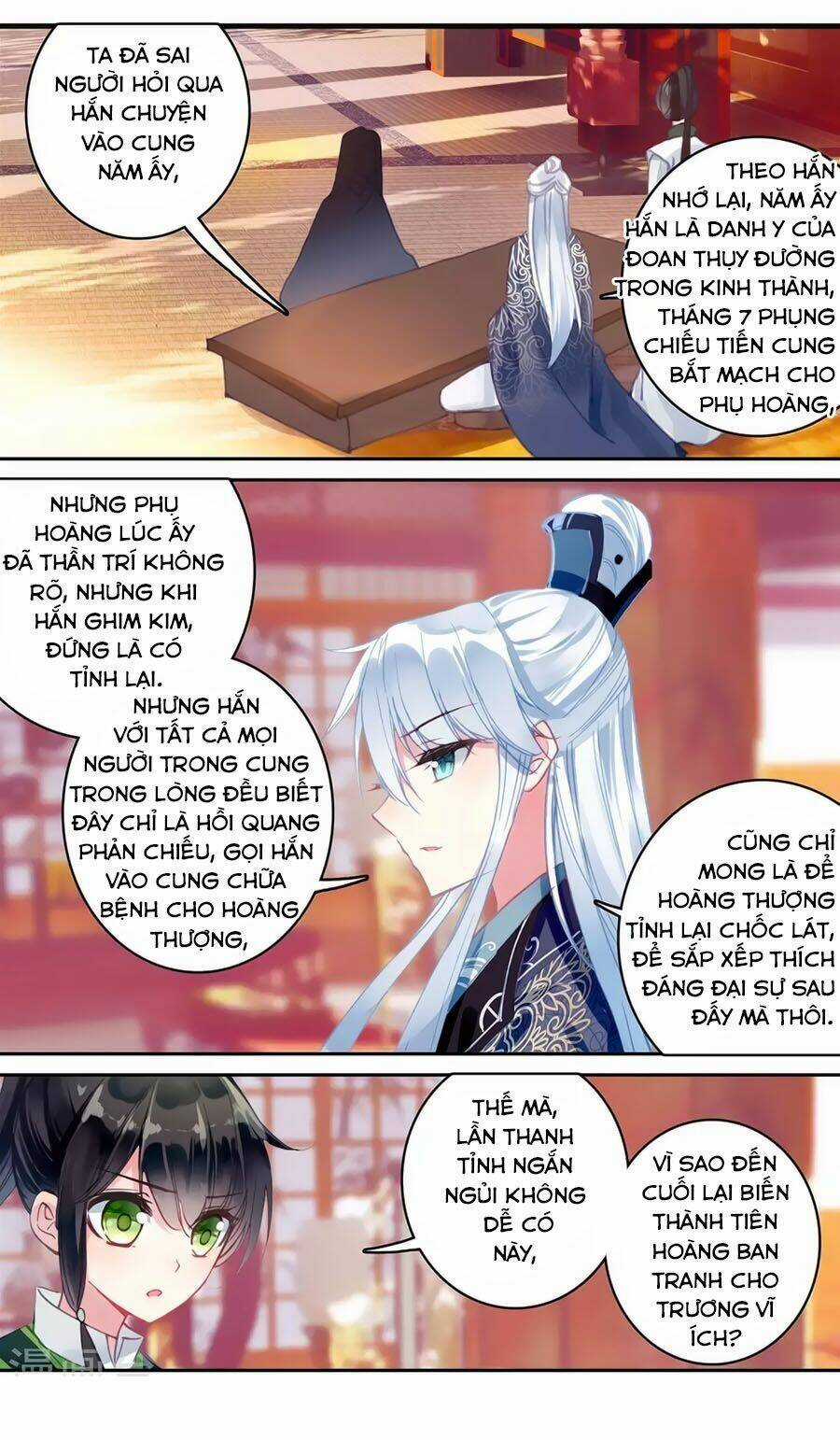 Trâm Trung Lục Chapter 138 trang 3