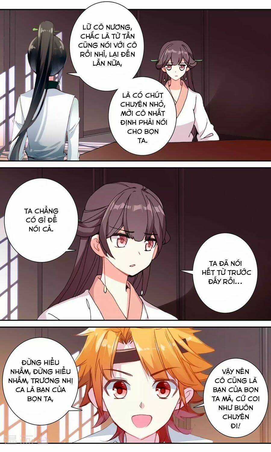 Trâm Trung Lục Chapter 138 trang 9