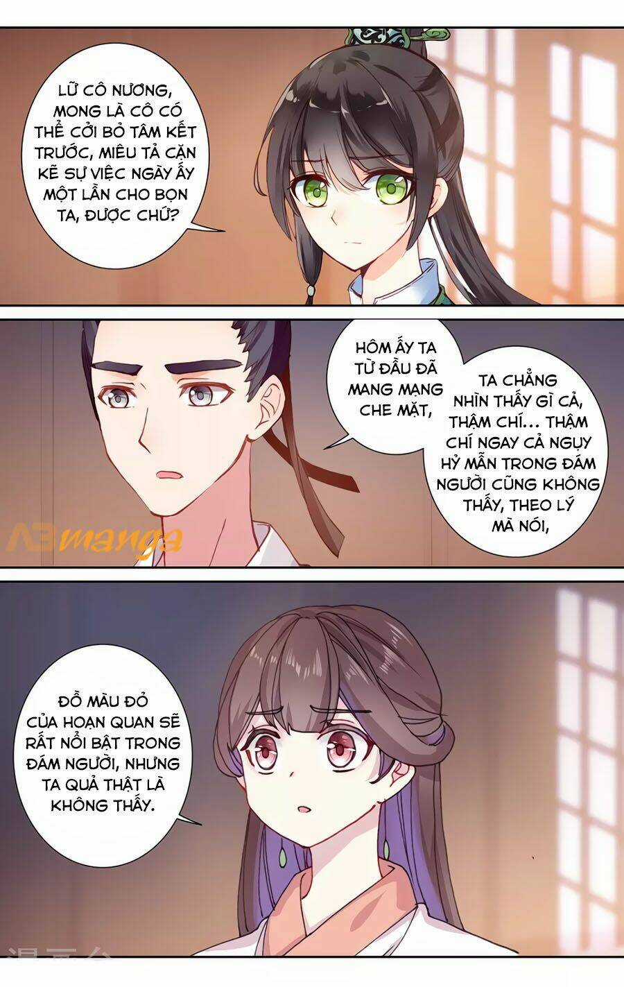 Trâm Trung Lục Chapter 139 trang 10