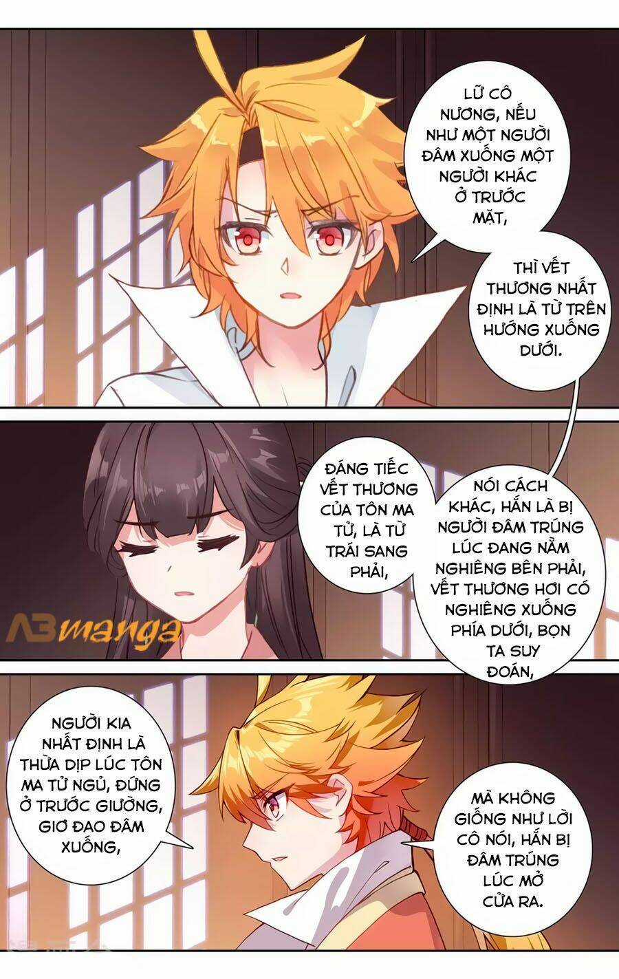 Trâm Trung Lục Chapter 139 trang 4