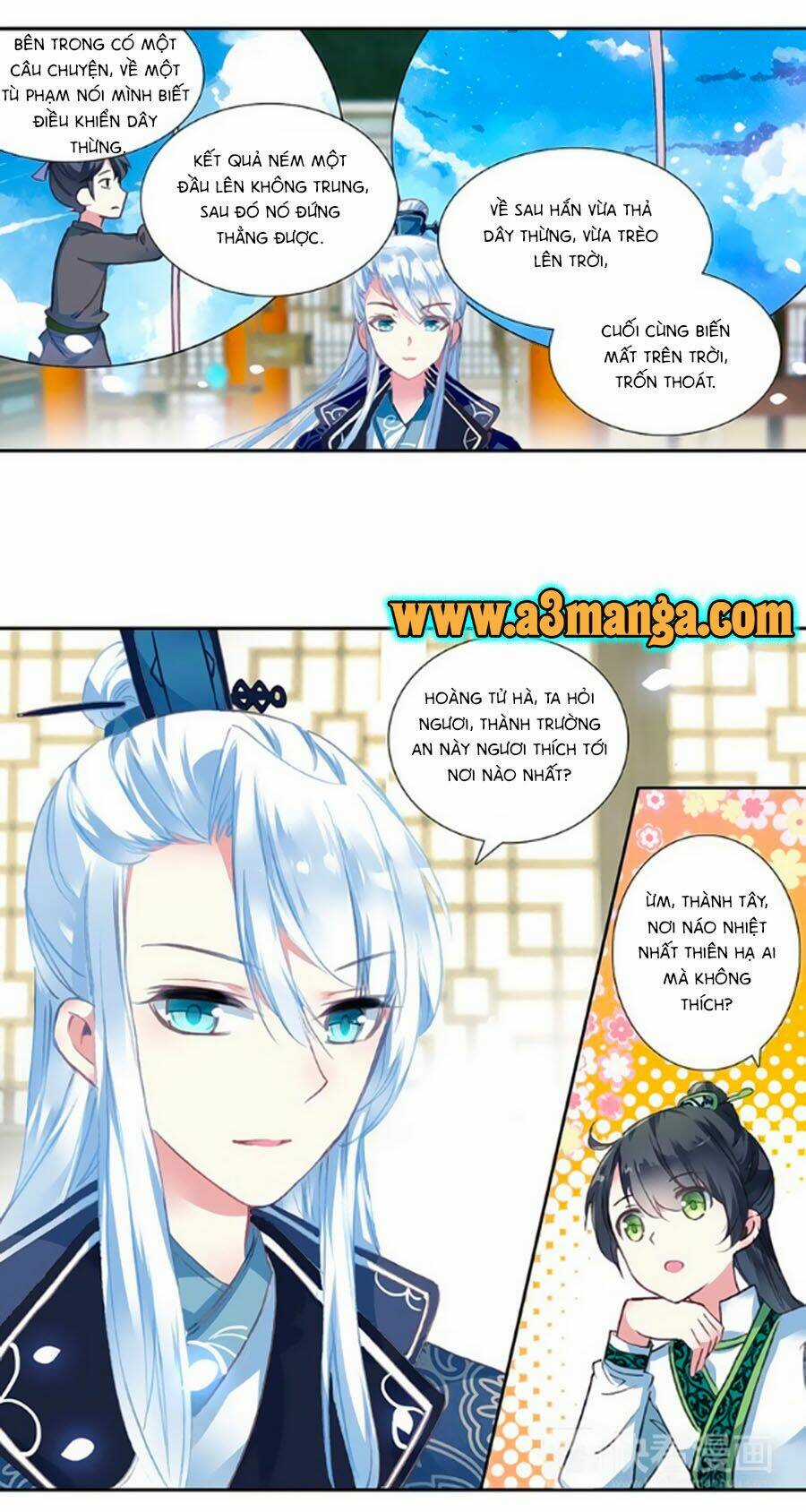 Trâm Trung Lục Chapter 14.1 trang 10