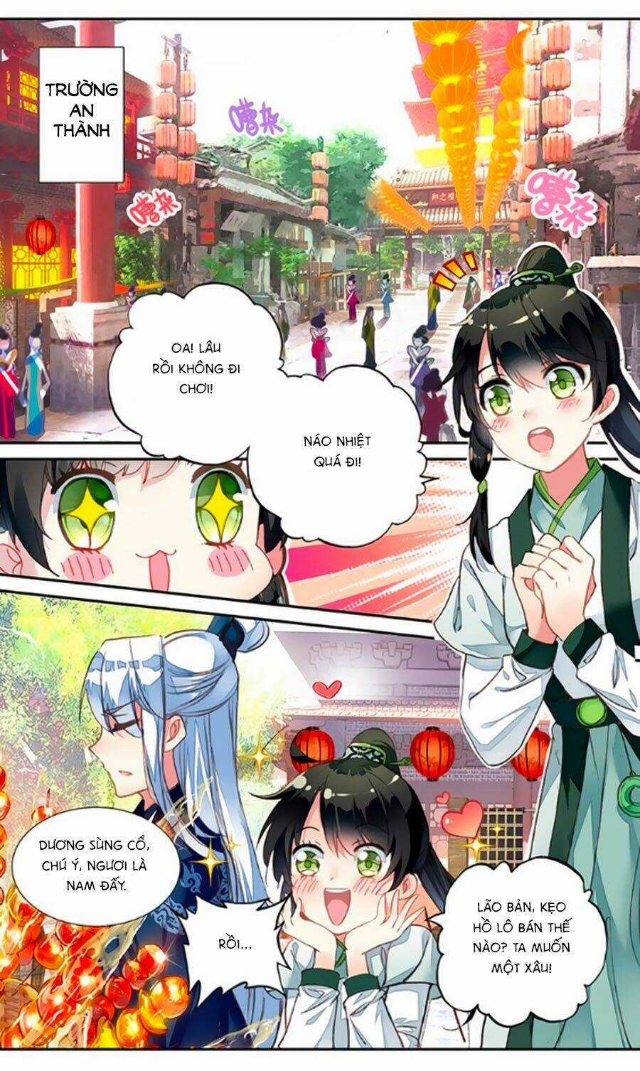 Trâm Trung Lục Chapter 14.1 trang 11