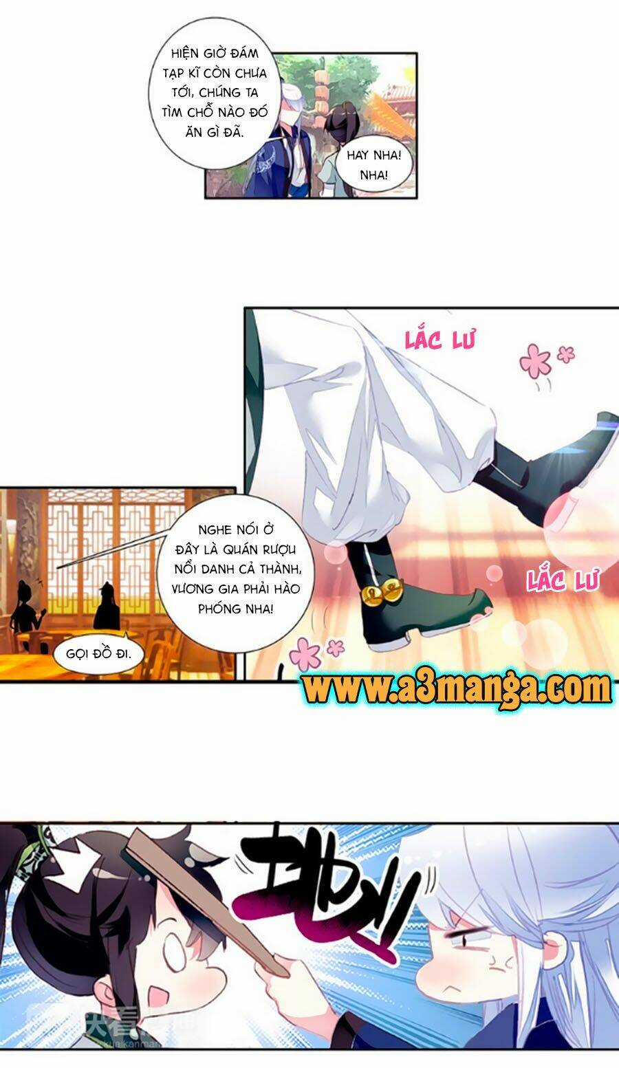 Trâm Trung Lục Chapter 14.1 trang 12