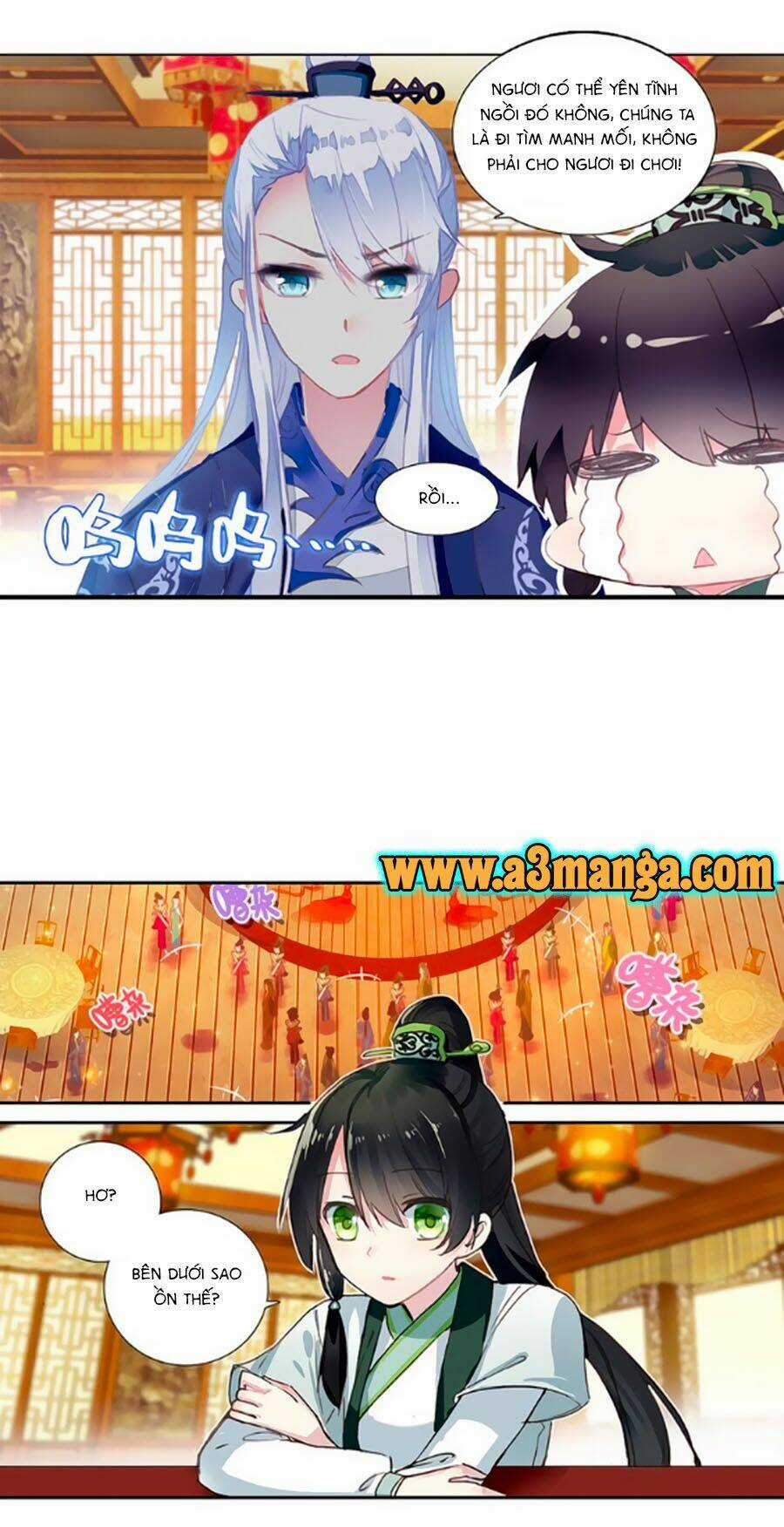 Trâm Trung Lục Chapter 14.1 trang 13