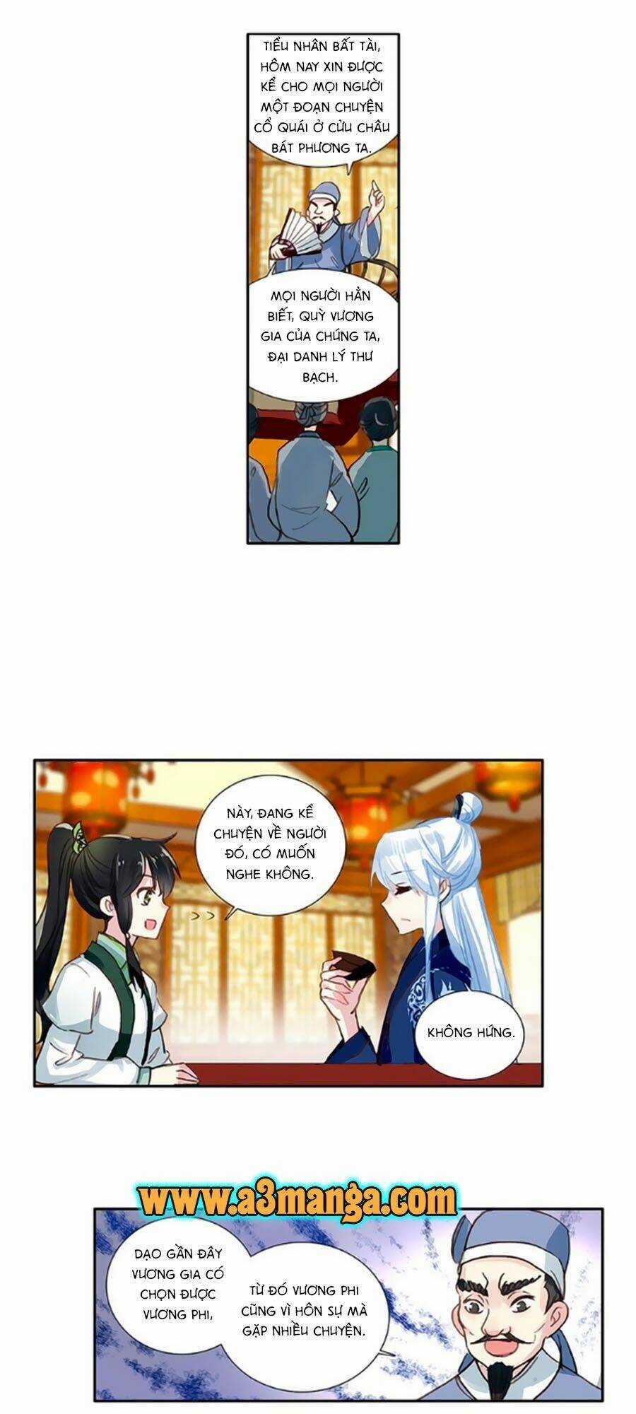 Trâm Trung Lục Chapter 14.1 trang 14