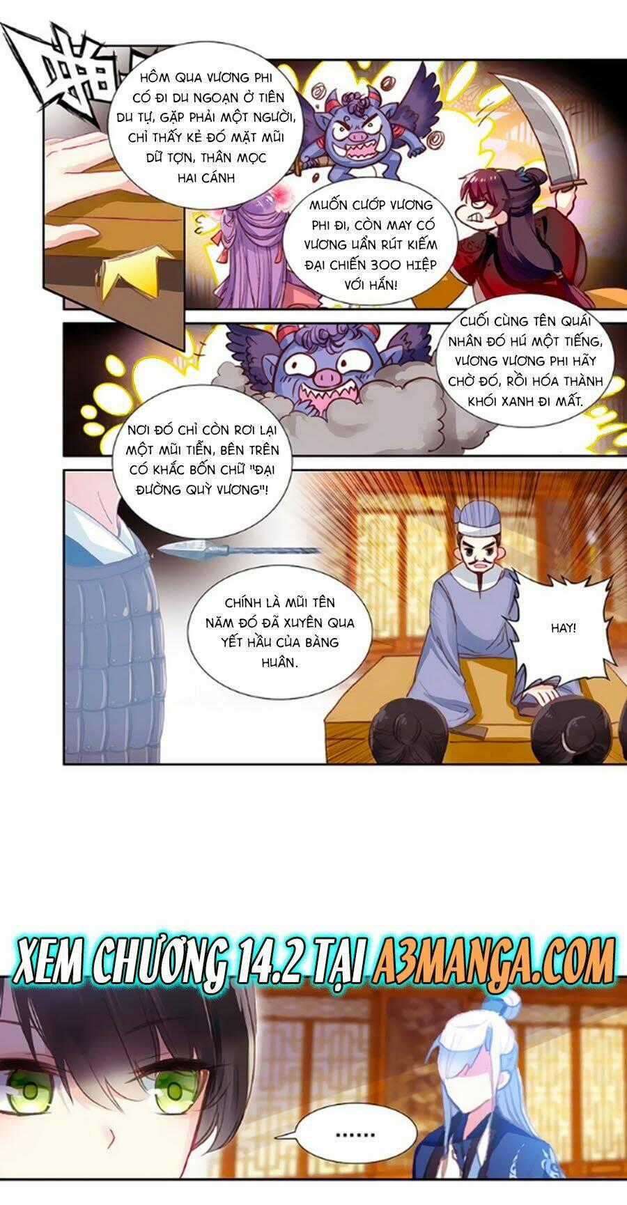 Trâm Trung Lục Chapter 14.1 trang 16
