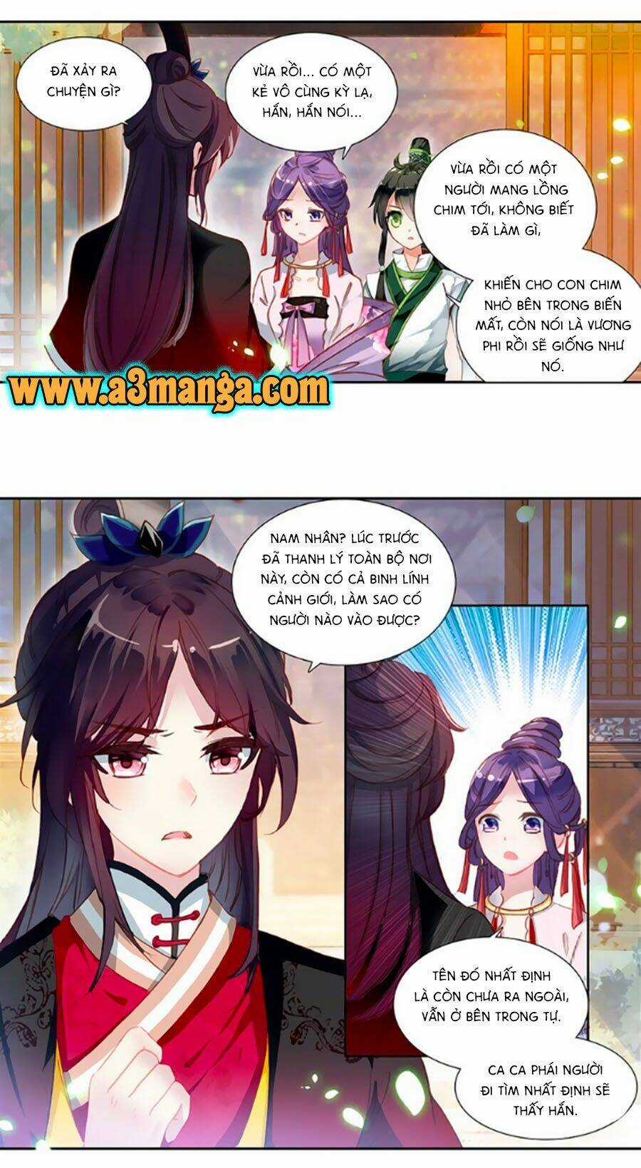 Trâm Trung Lục Chapter 14.1 trang 2