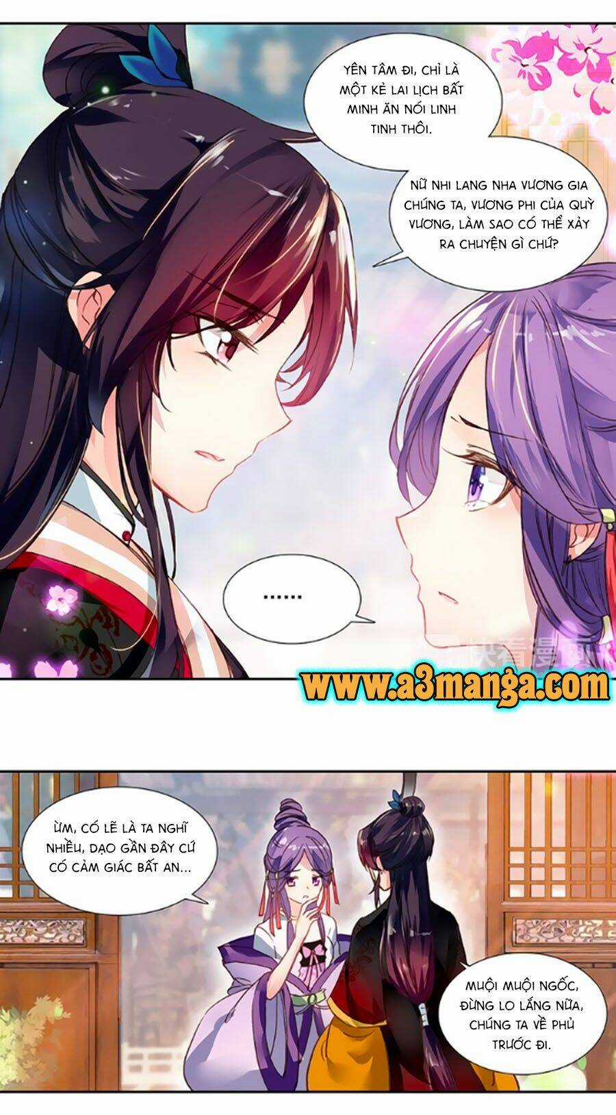 Trâm Trung Lục Chapter 14.1 trang 3