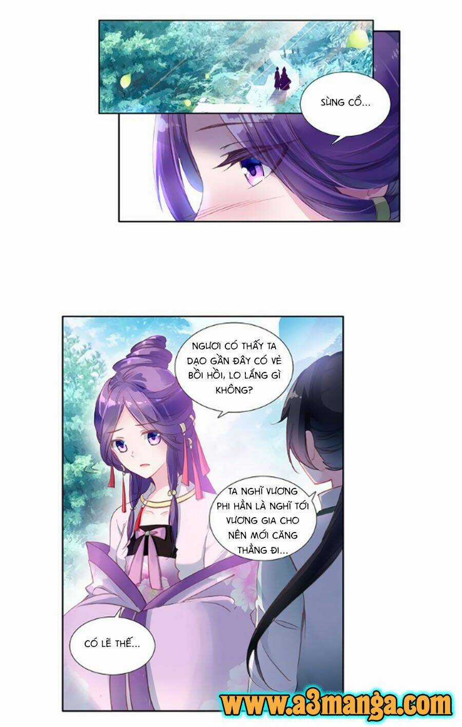 Trâm Trung Lục Chapter 14.1 trang 4