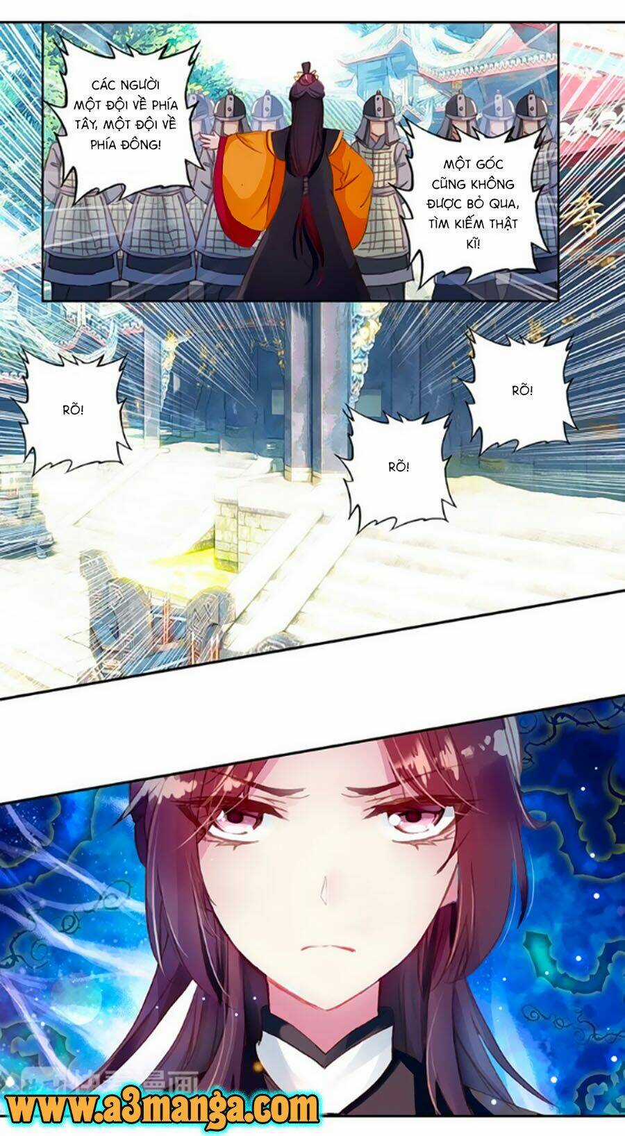 Trâm Trung Lục Chapter 14.1 trang 6