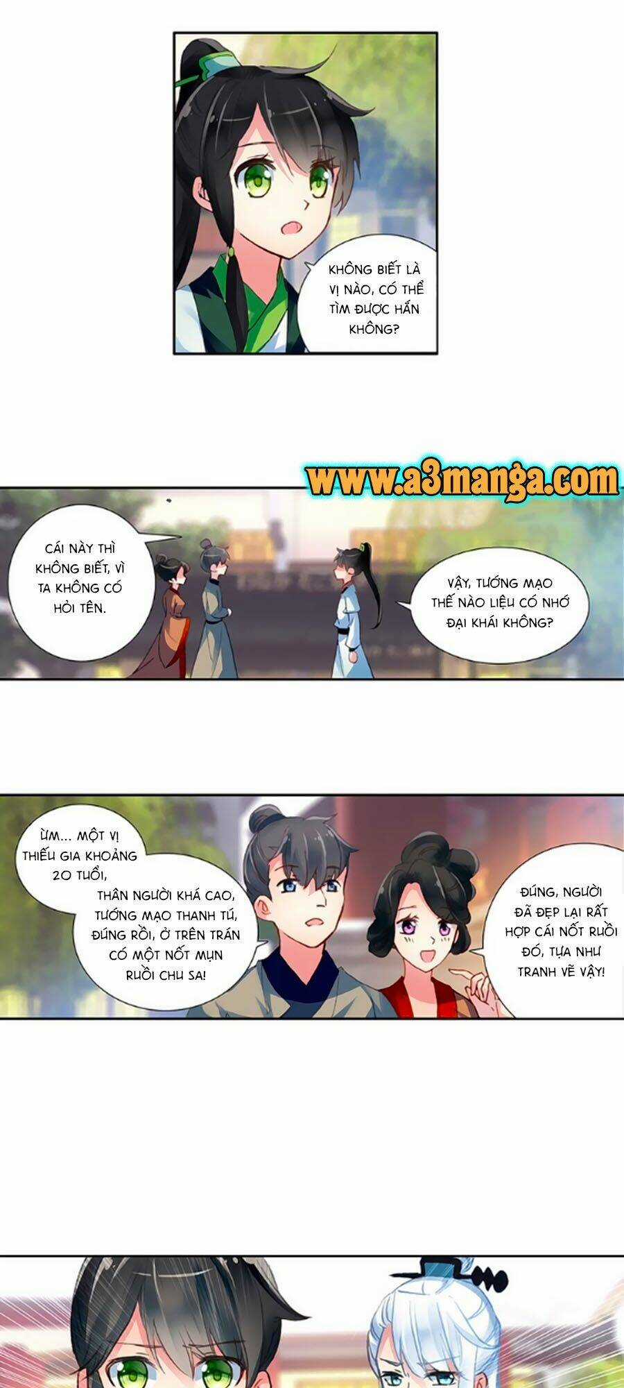 Trâm Trung Lục Chapter 14.2 trang 10