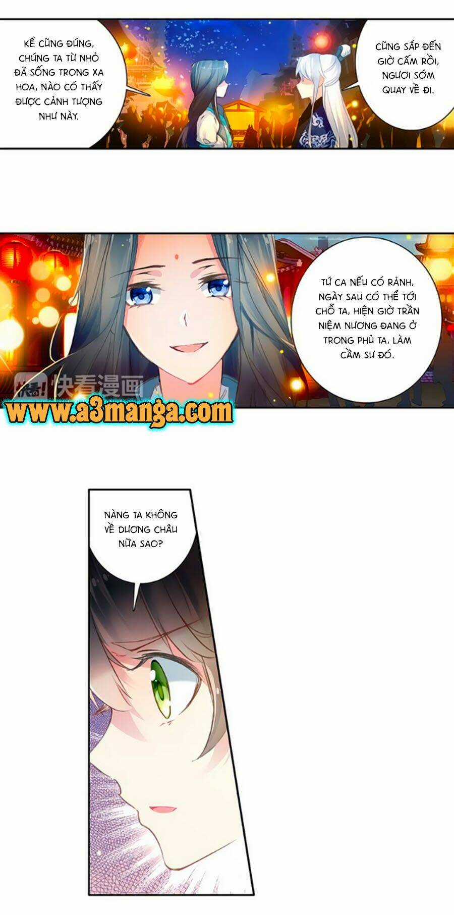 Trâm Trung Lục Chapter 14.2 trang 16