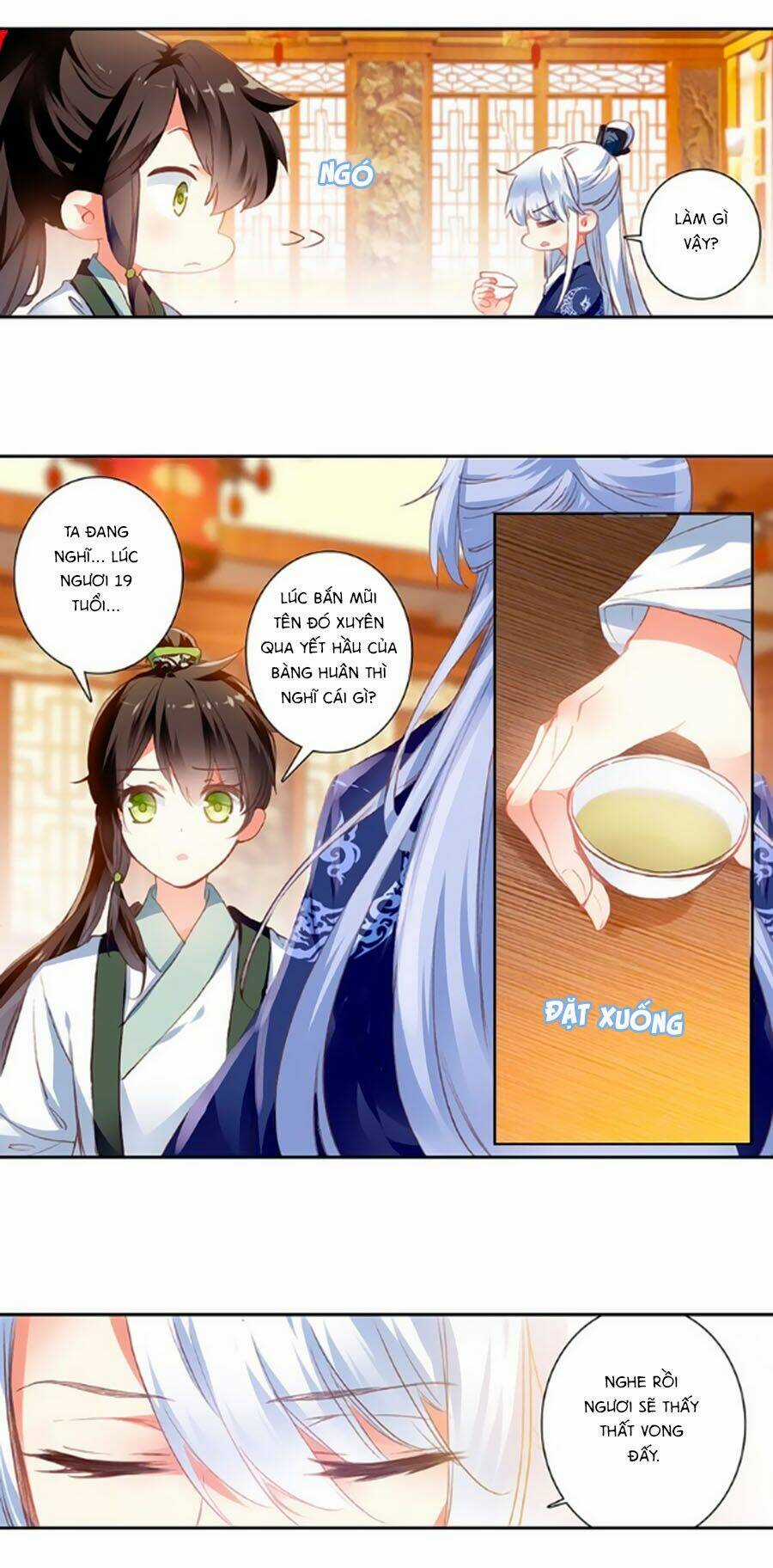 Trâm Trung Lục Chapter 14.2 trang 3