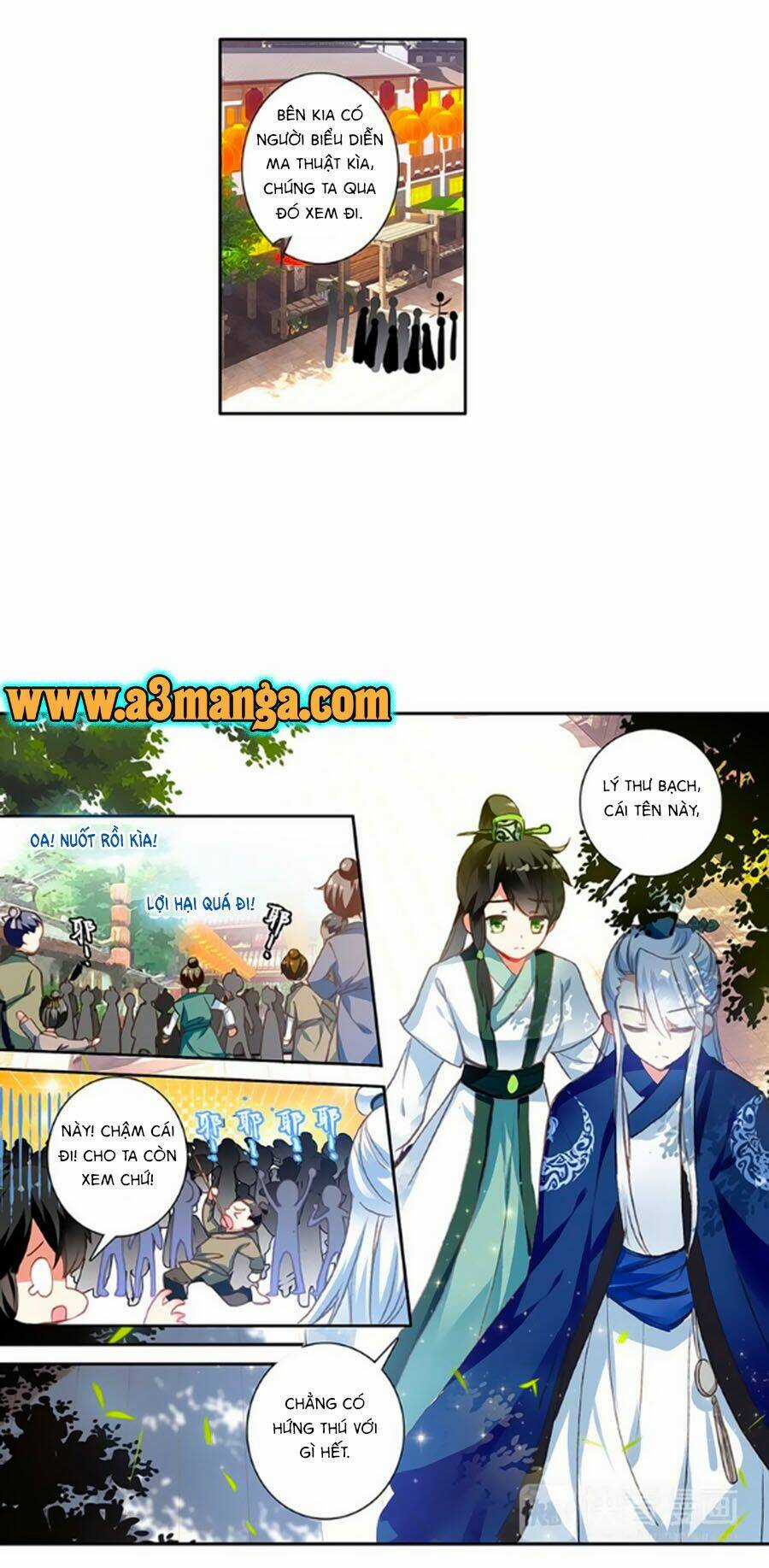 Trâm Trung Lục Chapter 14.2 trang 5