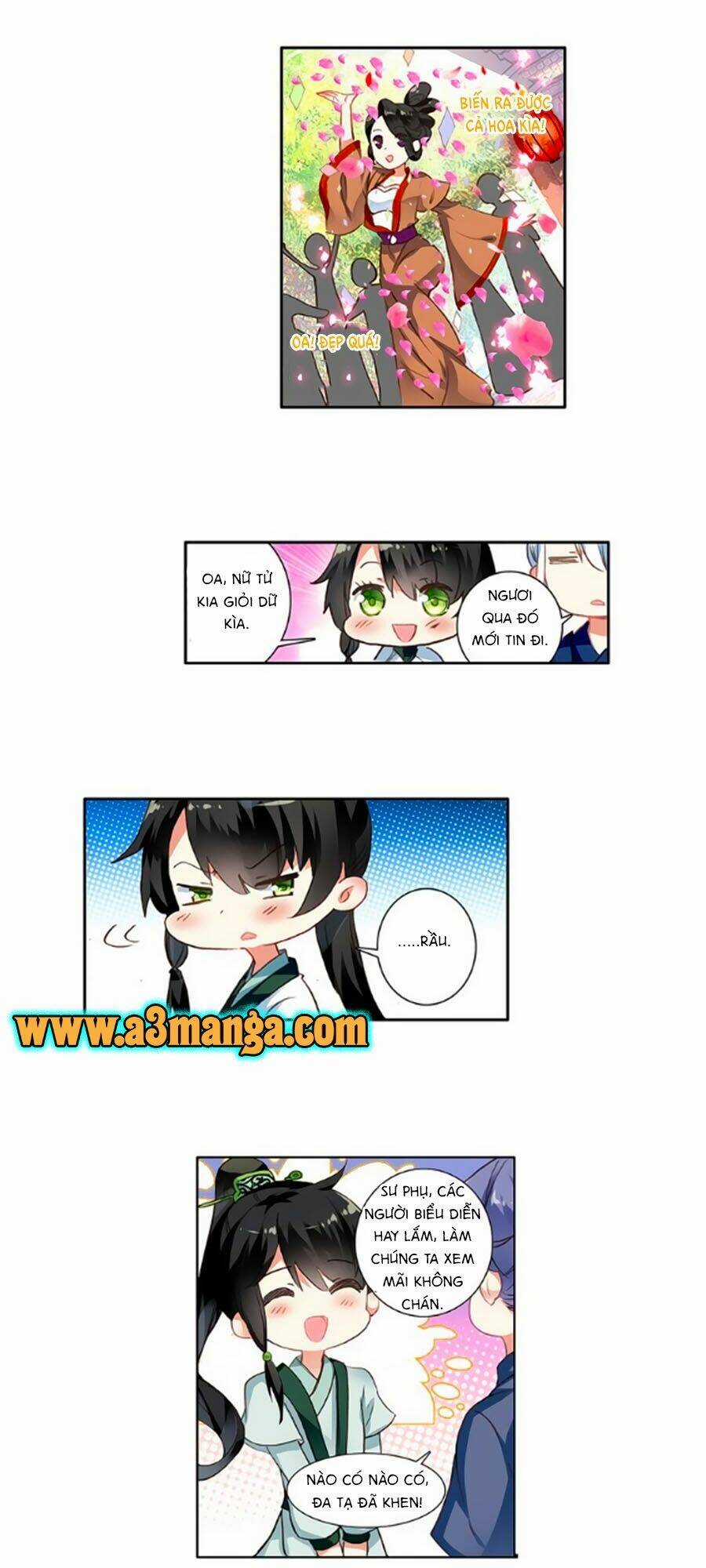 Trâm Trung Lục Chapter 14.2 trang 6