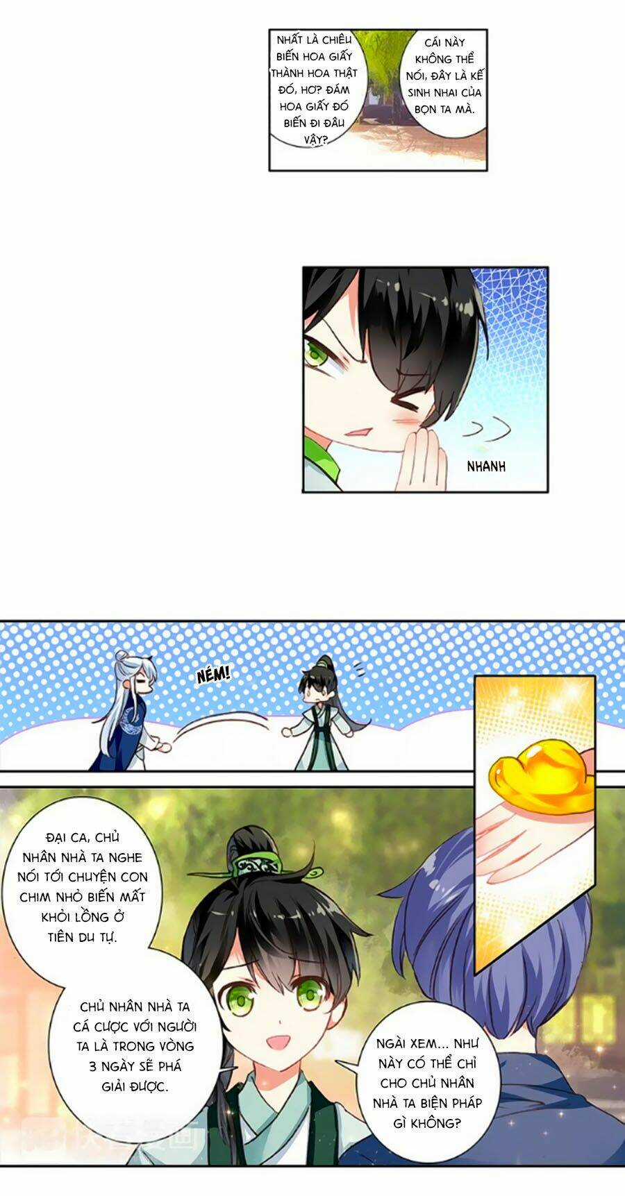 Trâm Trung Lục Chapter 14.2 trang 8