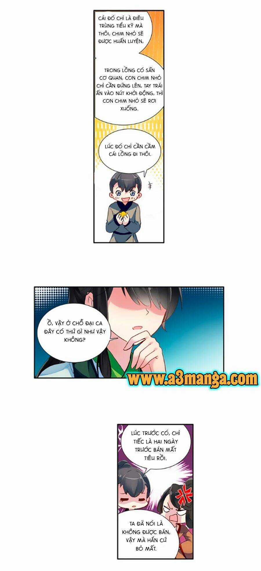 Trâm Trung Lục Chapter 14.2 trang 9