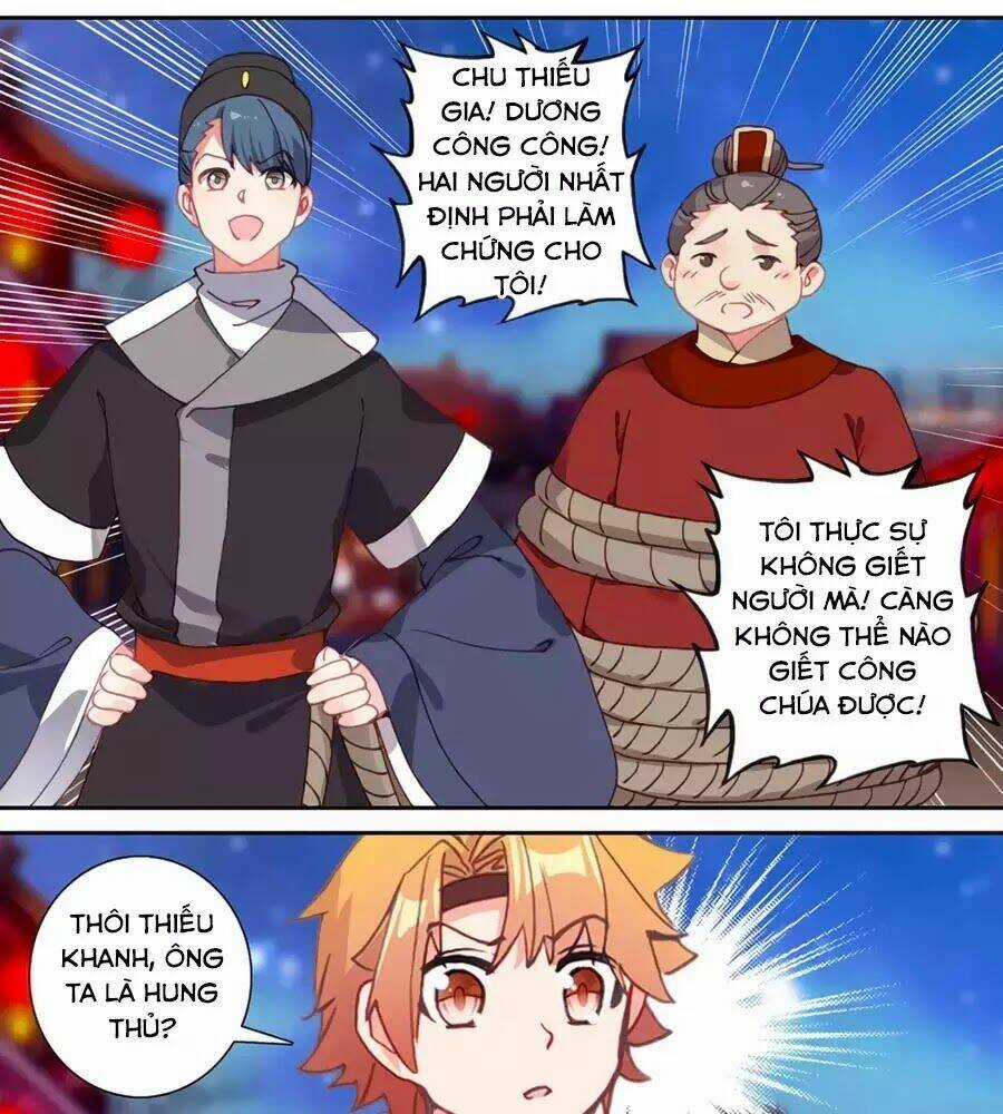 Trâm Trung Lục Chapter 140 trang 20