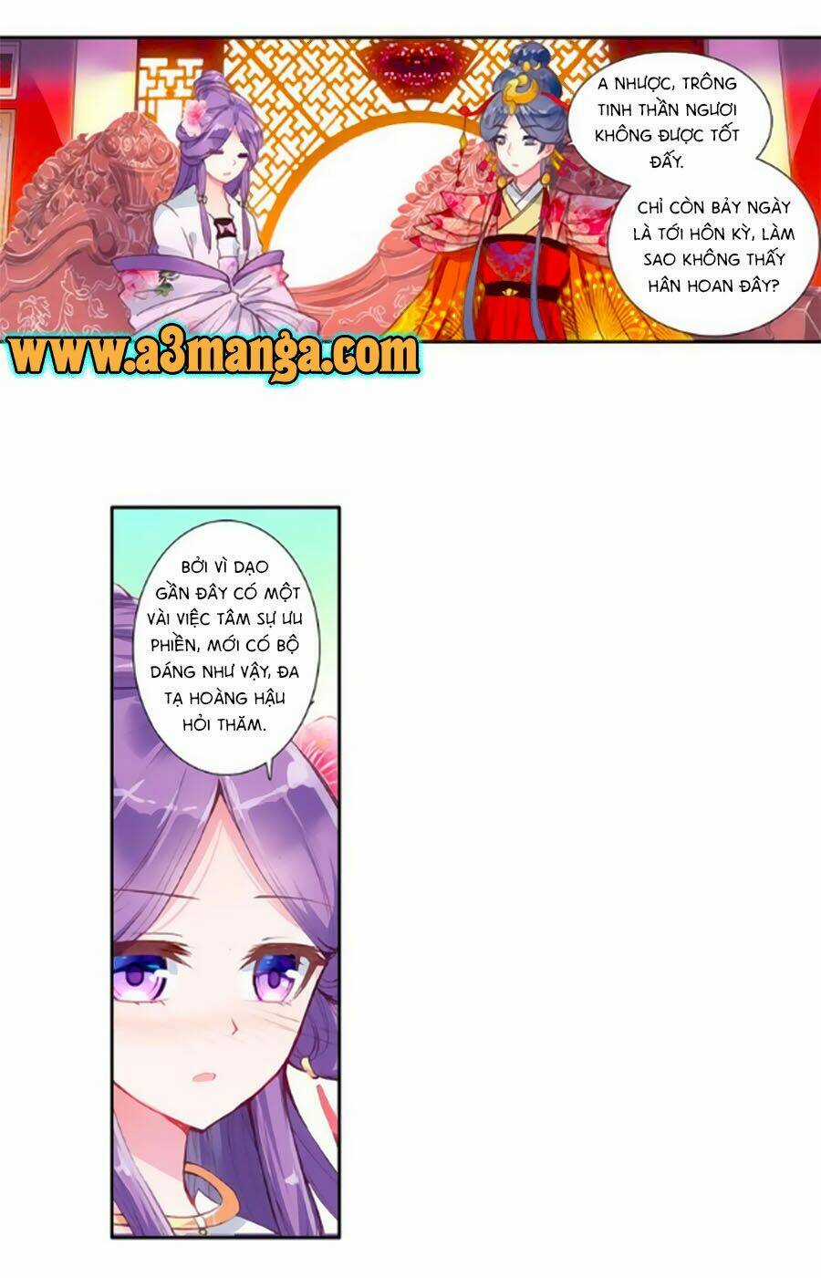 Trâm Trung Lục Chapter 15.1 trang 13