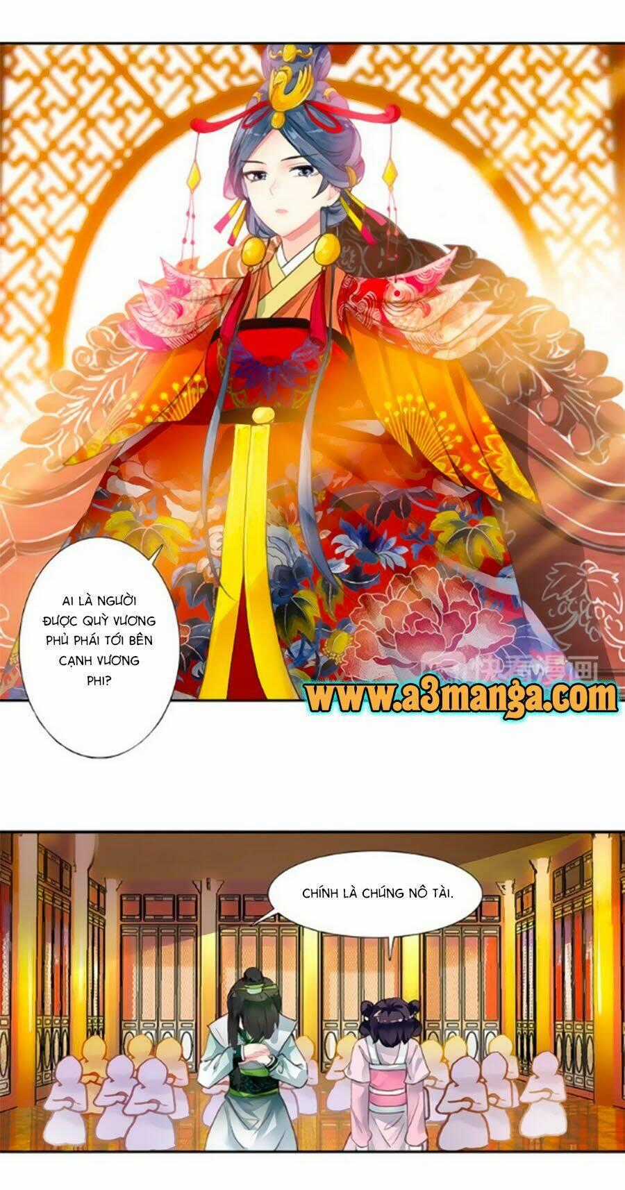 Trâm Trung Lục Chapter 15.1 trang 15