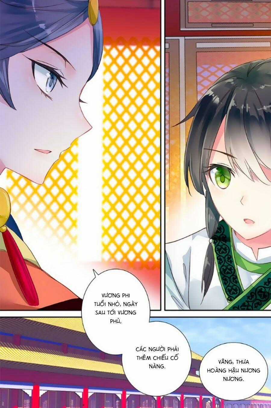 Trâm Trung Lục Chapter 15.1 trang 16