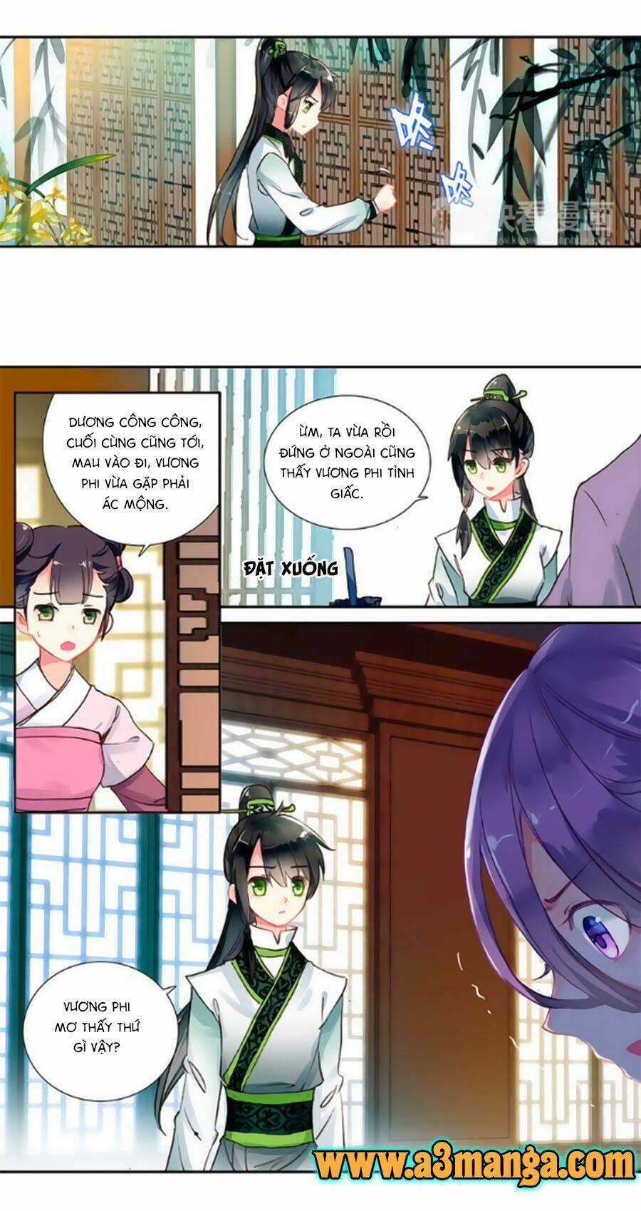 Trâm Trung Lục Chapter 15.1 trang 5