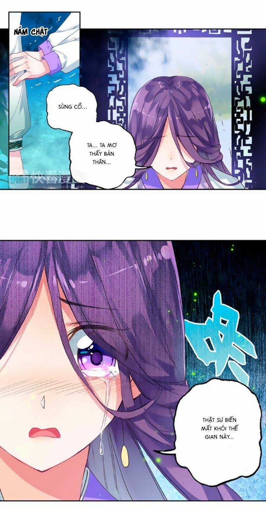 Trâm Trung Lục Chapter 15.1 trang 6