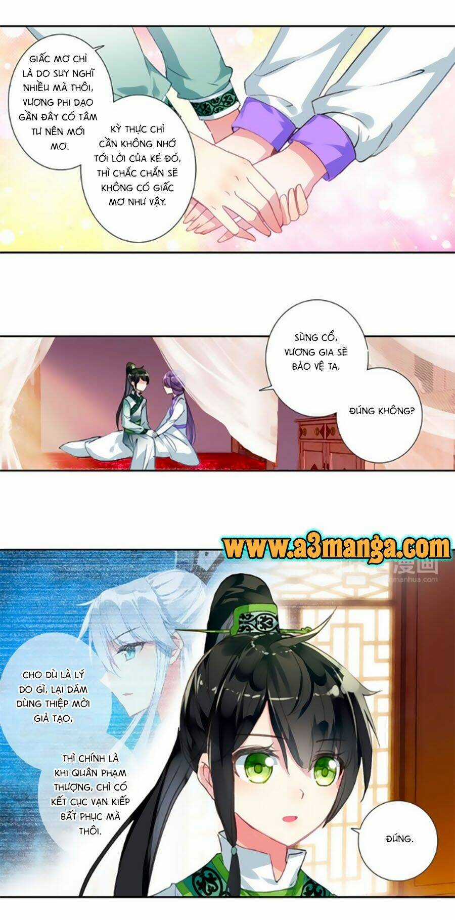 Trâm Trung Lục Chapter 15.1 trang 7