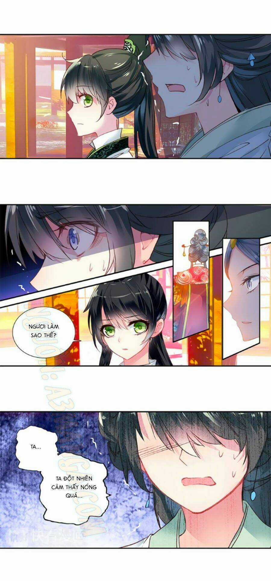 Trâm Trung Lục Chapter 15.2 trang 12