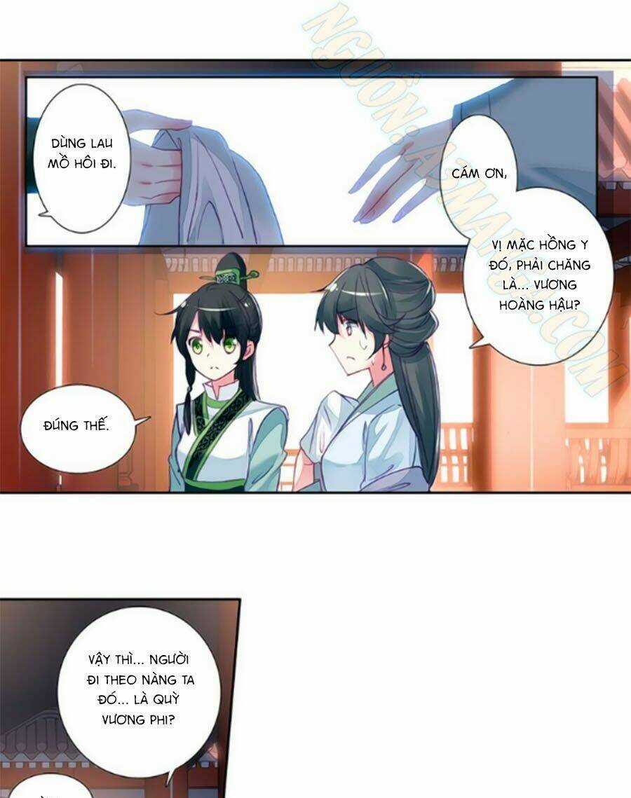 Trâm Trung Lục Chapter 15.2 trang 13