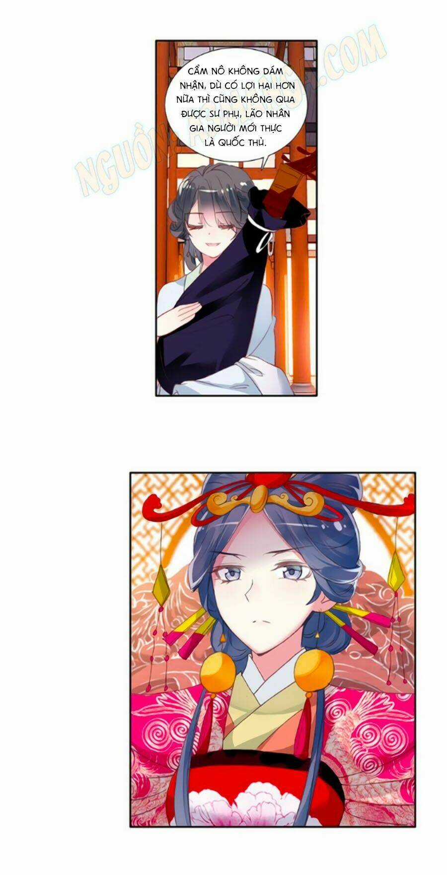 Trâm Trung Lục Chapter 15.2 trang 21