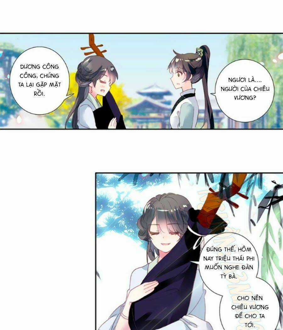 Trâm Trung Lục Chapter 15.2 trang 8