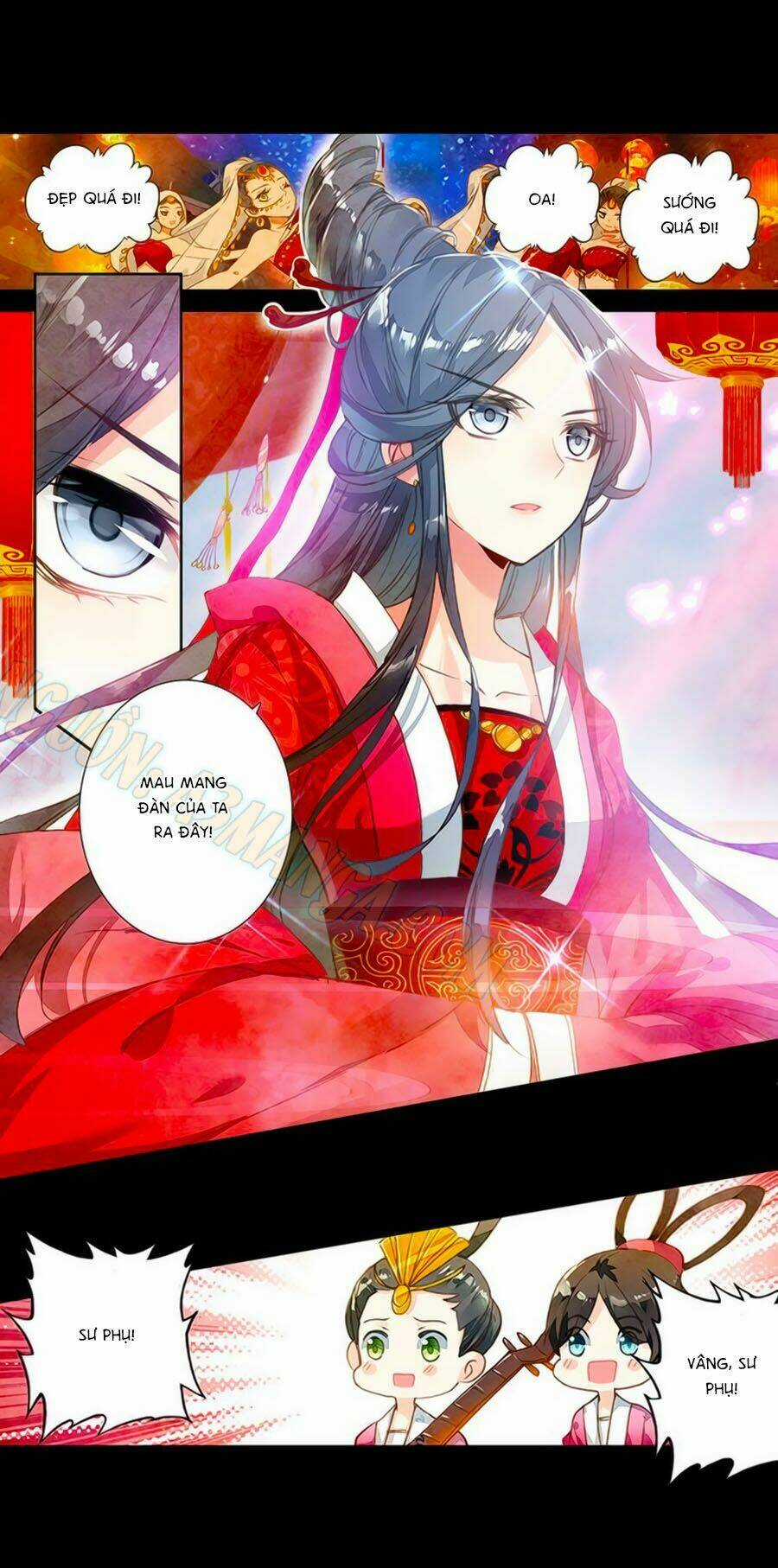 Trâm Trung Lục Chapter 16.1 trang 13