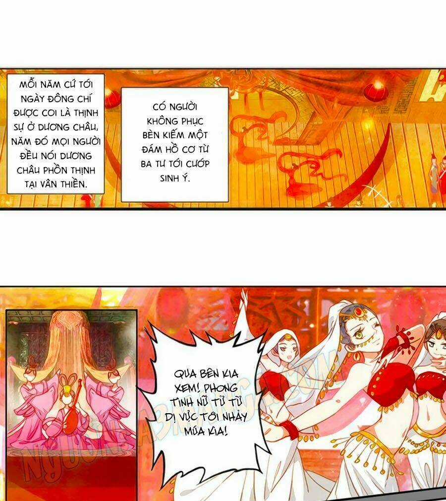 Trâm Trung Lục Chapter 16.1 trang 9