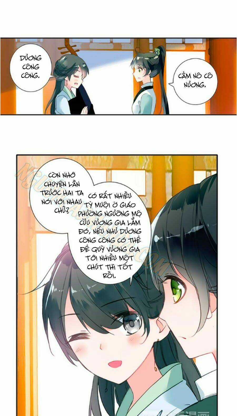 Trâm Trung Lục Chapter 16.2 trang 10