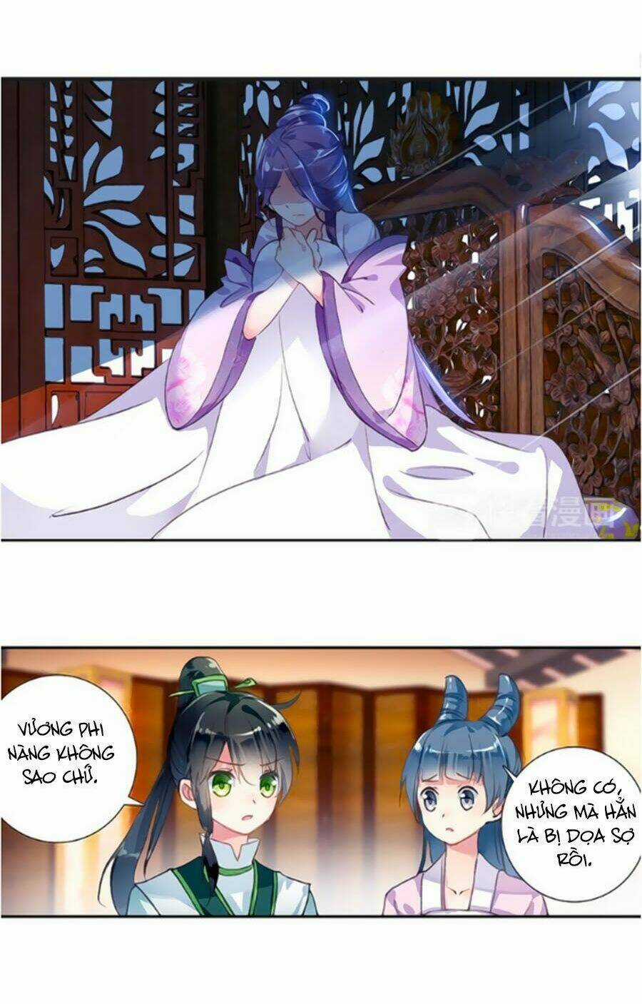 Trâm Trung Lục Chapter 16.2 trang 19