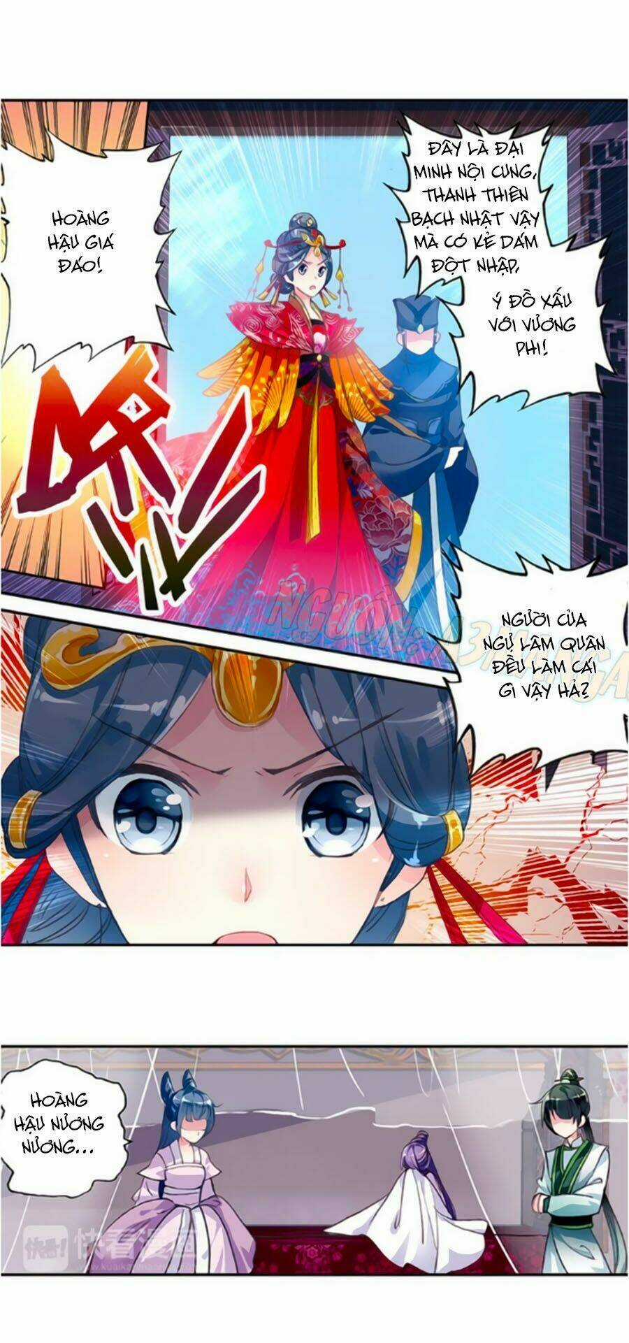 Trâm Trung Lục Chapter 16.2 trang 20