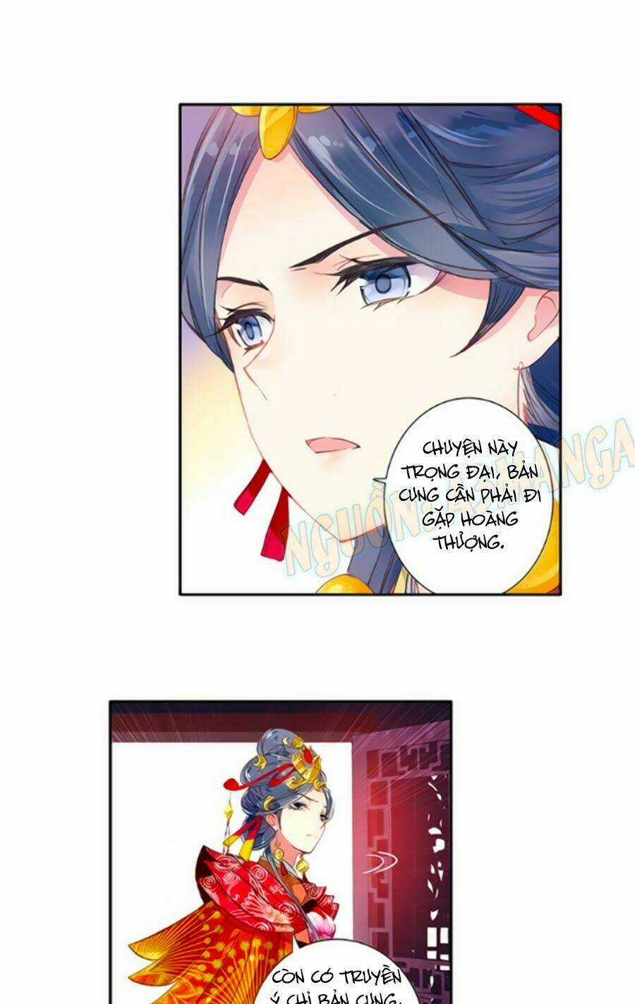 Trâm Trung Lục Chapter 16.2 trang 21