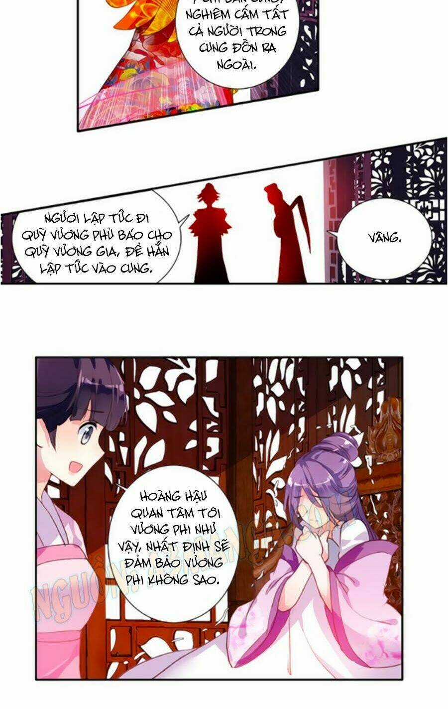 Trâm Trung Lục Chapter 16.2 trang 22