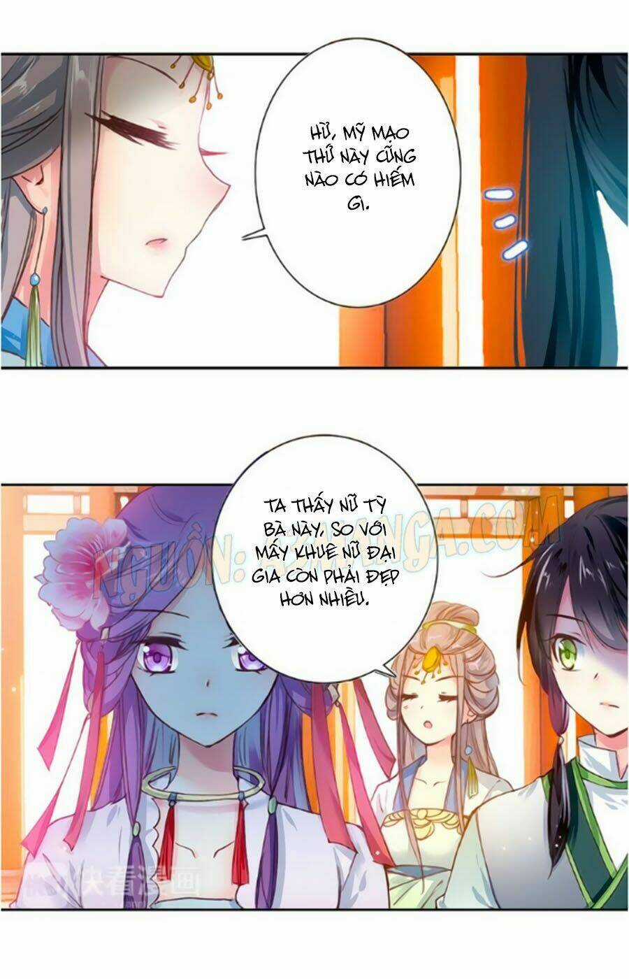 Trâm Trung Lục Chapter 16.2 trang 6