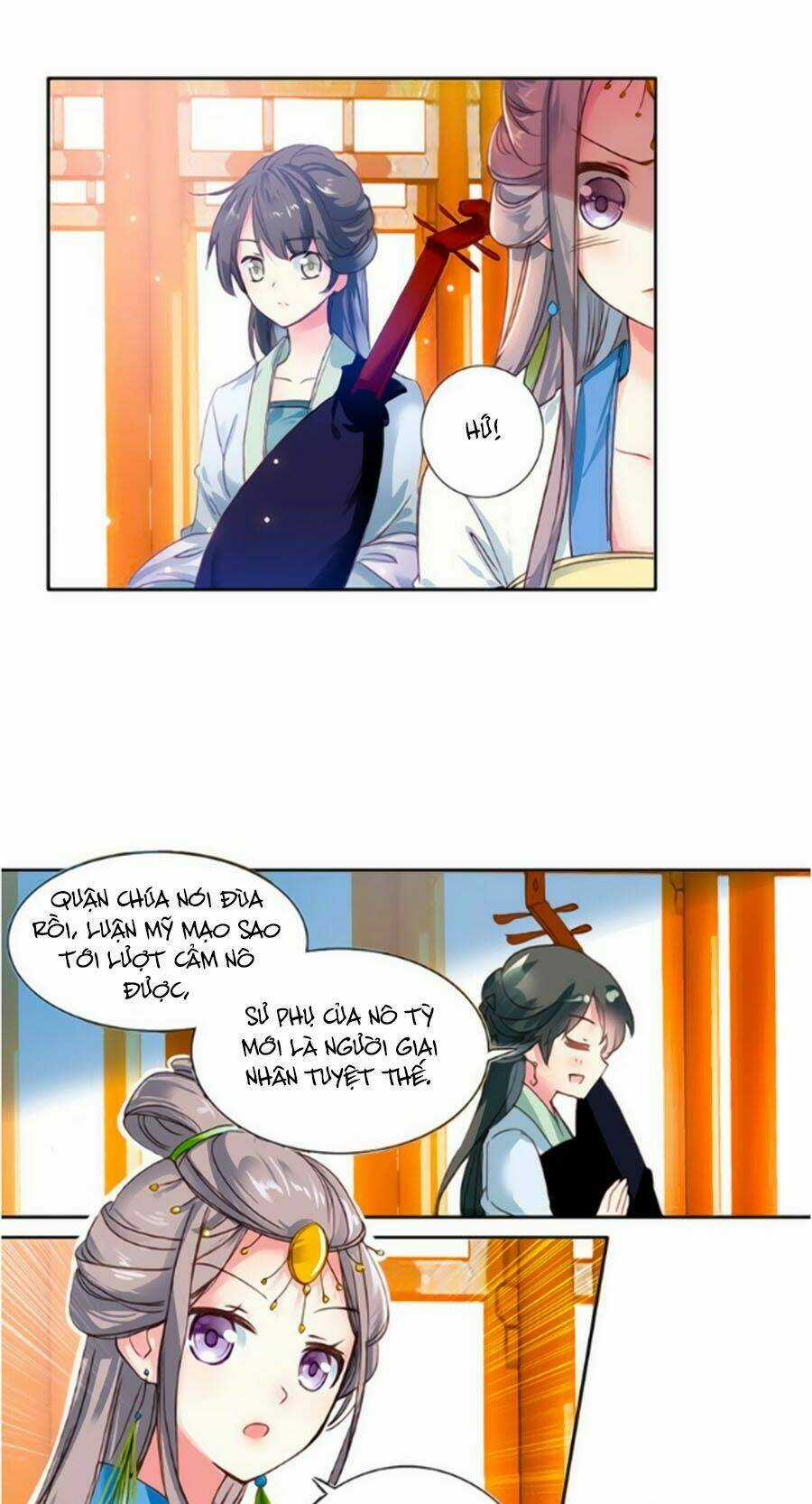 Trâm Trung Lục Chapter 16.2 trang 8