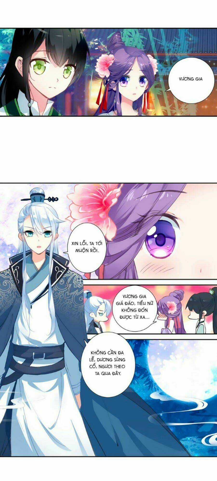 Trâm Trung Lục Chapter 17.1 trang 10