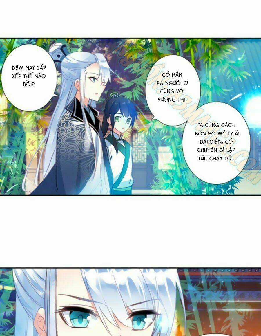 Trâm Trung Lục Chapter 17.1 trang 11